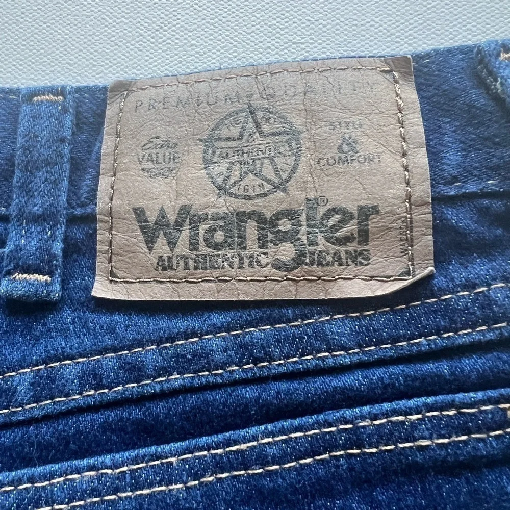 EUC Wrangler Jeans Men 38x32 Blue Cowboy Cut Original Fit 🔥🔥🐎🐎‎ (C2)